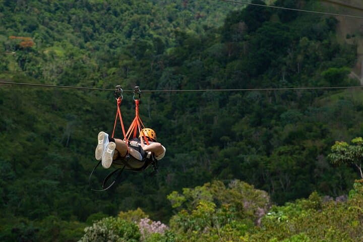 Fly The Beast Zipline at Toro Verde — 1.45 km Single-Run Zipline in Orocovis photo 5