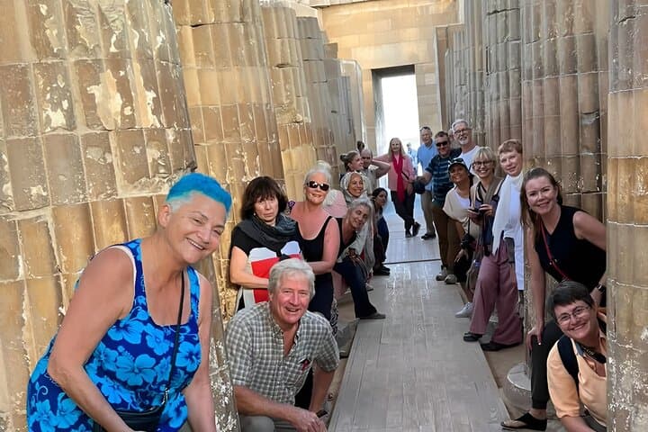 Private Cairo Day Tour: Giza Pyramids, Sphinx & National Museum of Egyptian Civilizations photo 4