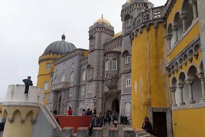 Private Sintra Day Tour: Pena Palace, Quinta da Regaleira & Cabo da Roca photo 2