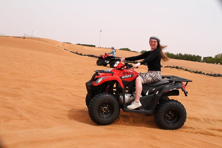 Dubai Morning Desert Safari with Quad Biking — Red Dunes, Dune Bashing & Sandboarding photo 5
