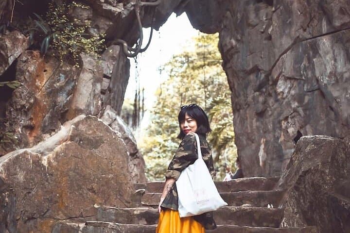 Marble Mountains Photoshoot: My Khe Beach to Thuy Son Viewpoint in Da Nang