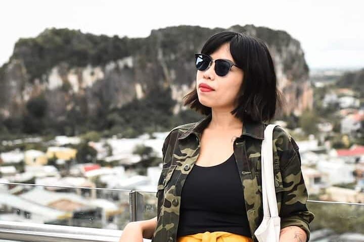 Marble Mountains Photoshoot: My Khe Beach to Thuy Son Viewpoint in Da Nang photo 2