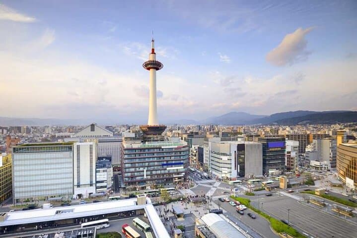 Kyoto Tower Observation Deck: 360° Views Over Ancient Kyoto photo 2