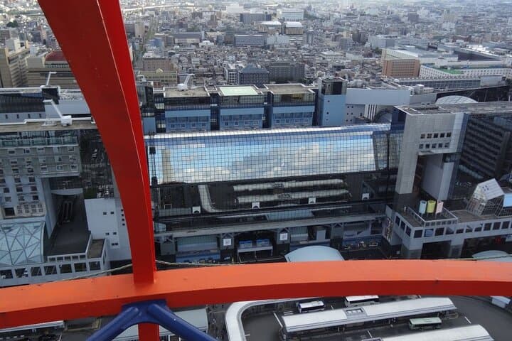 Kyoto Tower Observation Deck: 360° Views Over Ancient Kyoto photo 6