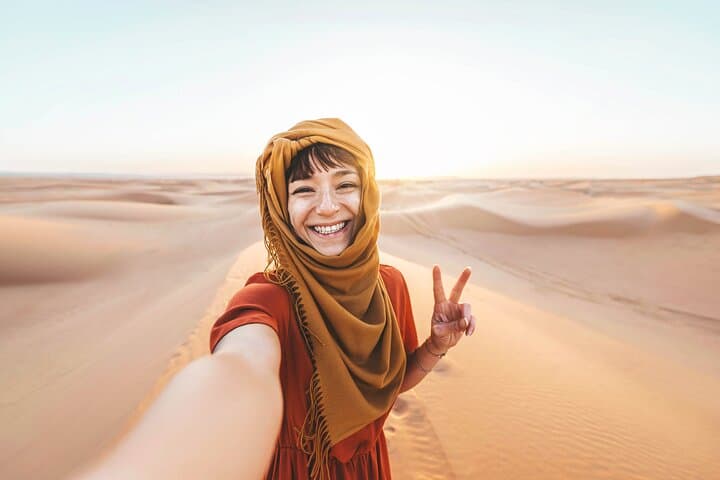 Sunset Echo Mountains ATV Quad Tour from Sharm El Sheikh photo 2