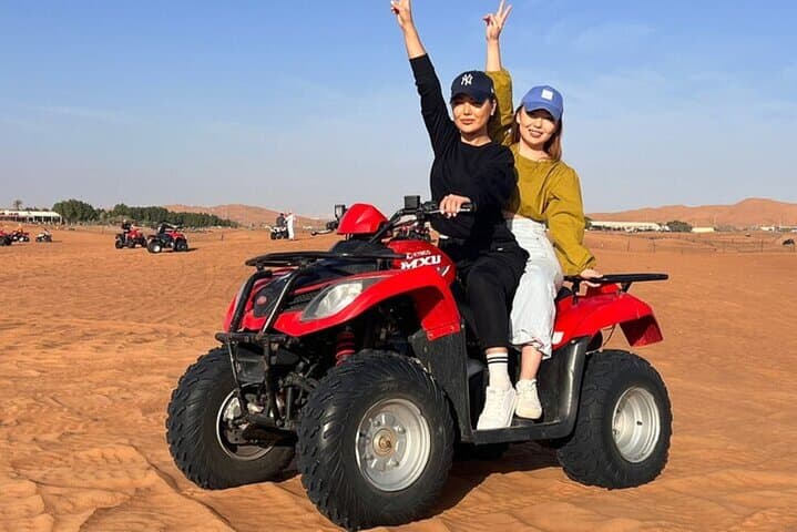 Sunset Echo Mountains ATV Quad Tour from Sharm El Sheikh photo 6