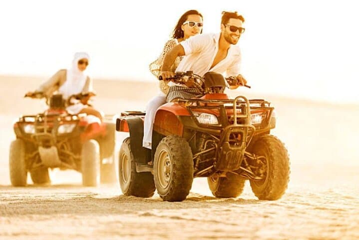 Sunset Echo Mountains ATV Quad Tour from Sharm El Sheikh