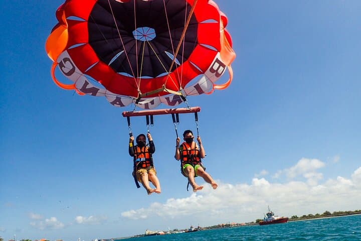 Bali Parasailing, Jet Ski & Banana Boat Combo — Tanjung Benoa Half-Day Adventure photo 2