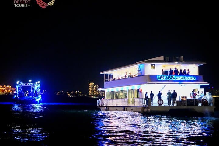 Dubai Marina Sunset Catamaran Dinner Cruise with Skyline Views photo 4