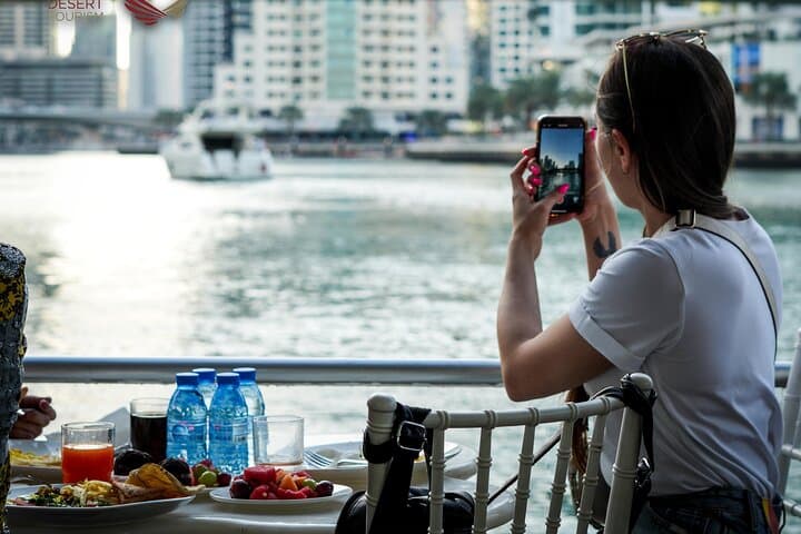 Dubai Marina Sunset Catamaran Dinner Cruise with Skyline Views photo 6