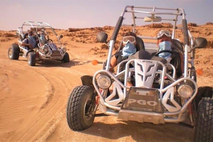 Agadir Dunes Buggy Adventure: Drive Berber Countryside to Tifnit Beach