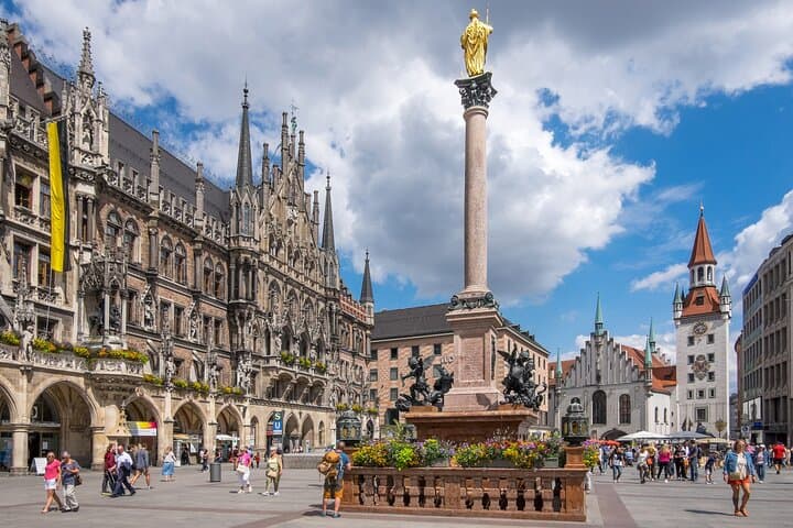 Half-Day Private Munich City Tour — Marienplatz, Odeonsplatz & Viktualienmarkt photo 5