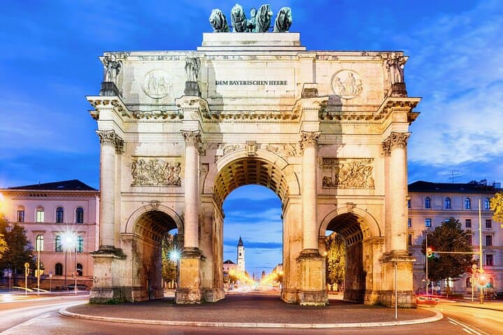 Half-Day Private Munich City Tour — Marienplatz, Odeonsplatz & Viktualienmarkt photo 2