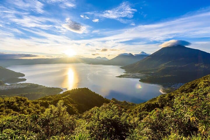 Full-Day Lake Atitlán & Magic Towns from Antigua — San Juan, San Pedro, Panajachel