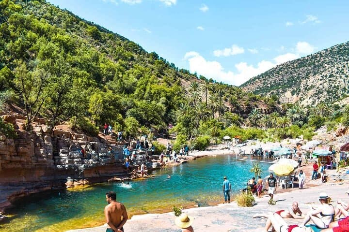 Paradise Valley Half-Day Tour from Agadir — Natural Pools, Waterfalls & Berber Villages photo 2