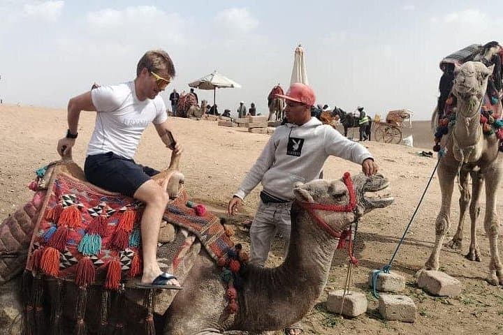 VIP Private Tour: Giza Pyramids & Felucca Sunset Cruise on the Nile photo 3