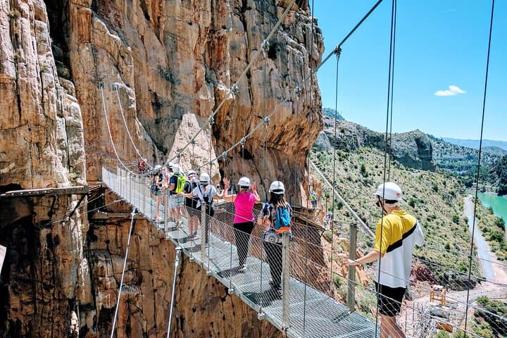 Walking the Caminito del Rey: Private 1-Day El Chorro Gorge Excursion from Seville photo 6