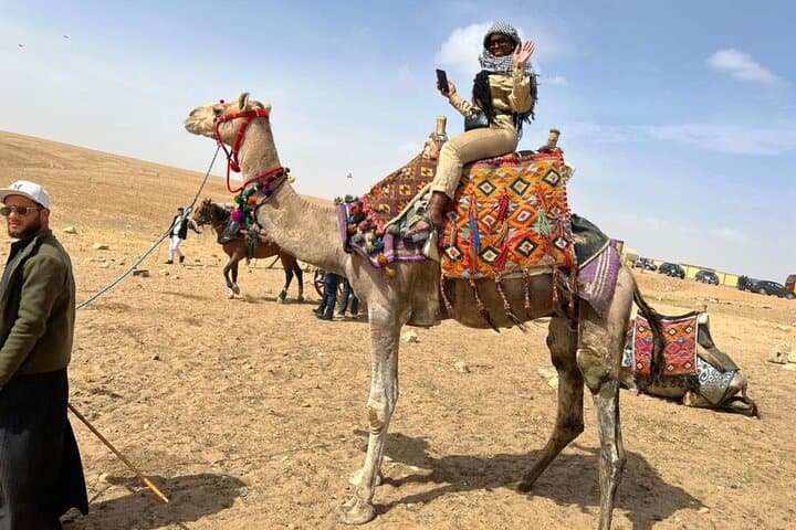 Giza Pyramids Private Tour: Camel Ride, ATV Adventure & Sphinx Visit photo 3