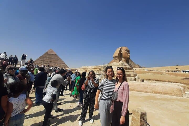 Giza Pyramids Private Tour: Camel Ride, ATV Adventure & Sphinx Visit photo 2