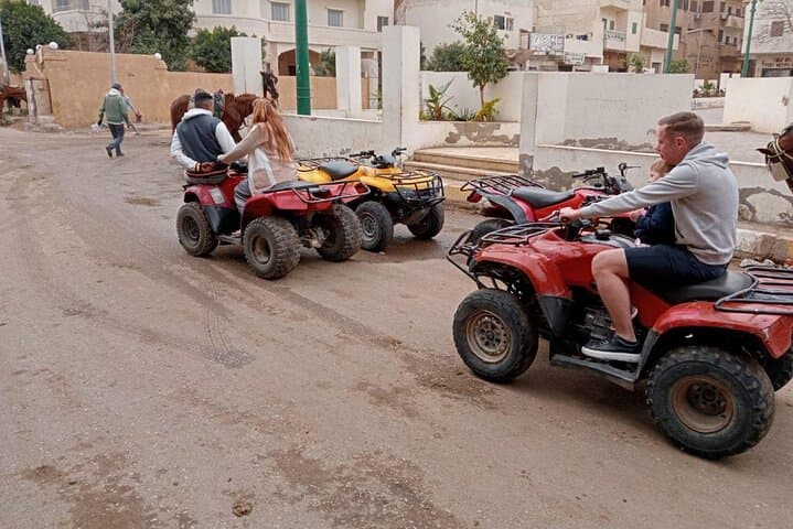 Giza Pyramids Private Tour: Camel Ride, ATV Adventure & Sphinx Visit photo 6