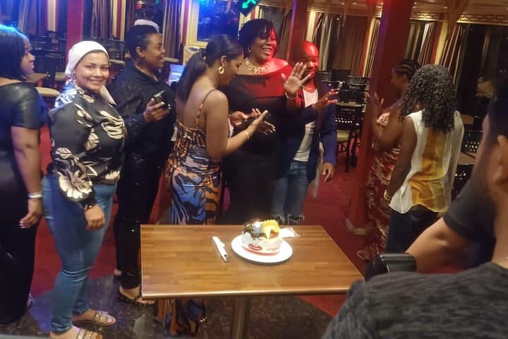 Cairo Nile Dinner Cruise: Evening Buffet, Belly Dance & Tanoura Show photo 3