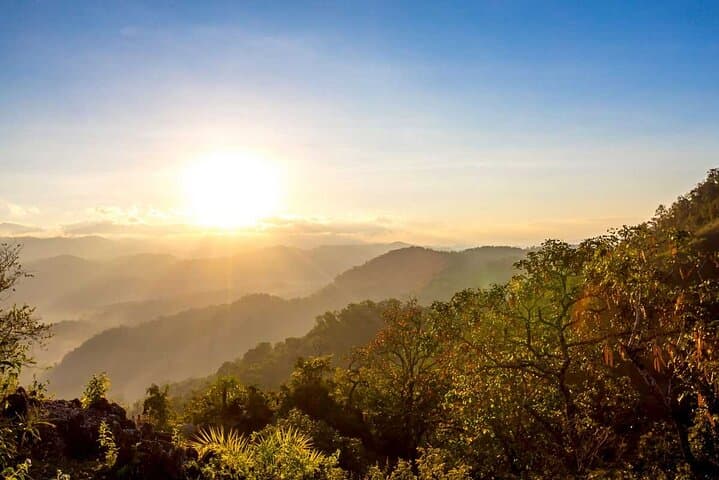 6-Day Umphang Trekking Camp: Tee Lor Su Waterfall, Mae Klong River & Karen Village