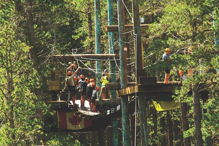 Cypress Hills Zipline: 2-Hour Lodgepole Pine Canopy Adventure photo 4