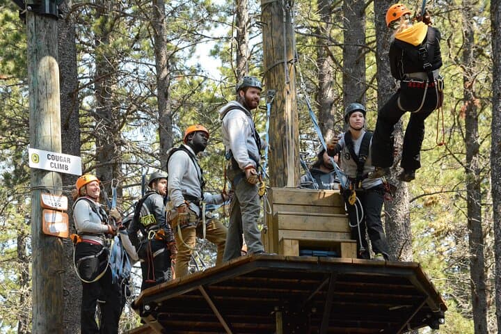 Cypress Hills Zipline: 2-Hour Lodgepole Pine Canopy Adventure photo 6