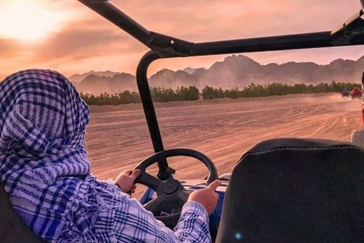 Hurghada Desert Safari: Quad, Jeep, Camel & Bedouin BBQ Experience