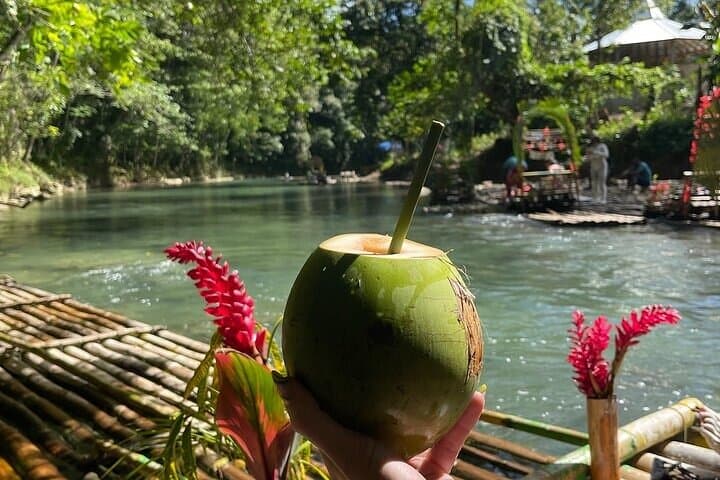 Bamboo Rafting and Limestone Foot Massage on the Great River — Montego Bay photo 4