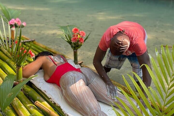 Bamboo Rafting and Limestone Foot Massage on the Great River — Montego Bay photo 3