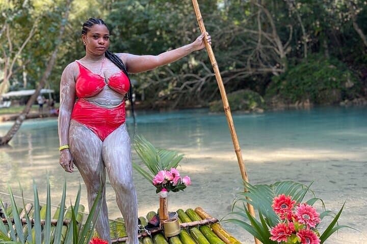 Bamboo Rafting and Limestone Foot Massage on the Great River — Montego Bay photo 5