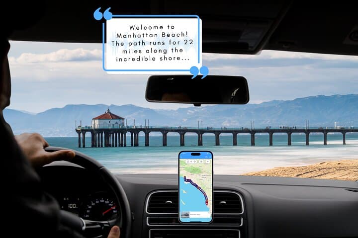 Pacific Coast Highway Self-Guided Driving Tour: LA to San Diego Audio Guide