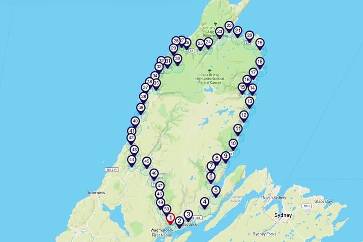 Cabot Trail Audio Driving Tour: Self-Guided GPS Loop Around Cape Breton photo 3