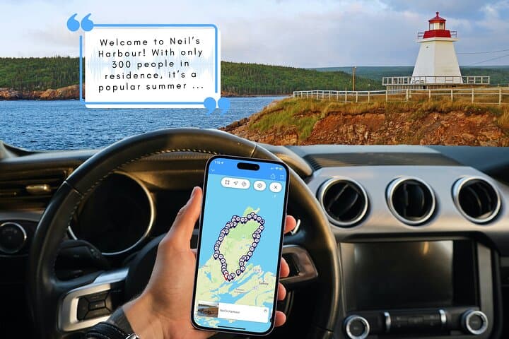 Cabot Trail Audio Driving Tour: Self-Guided GPS Loop Around Cape Breton
