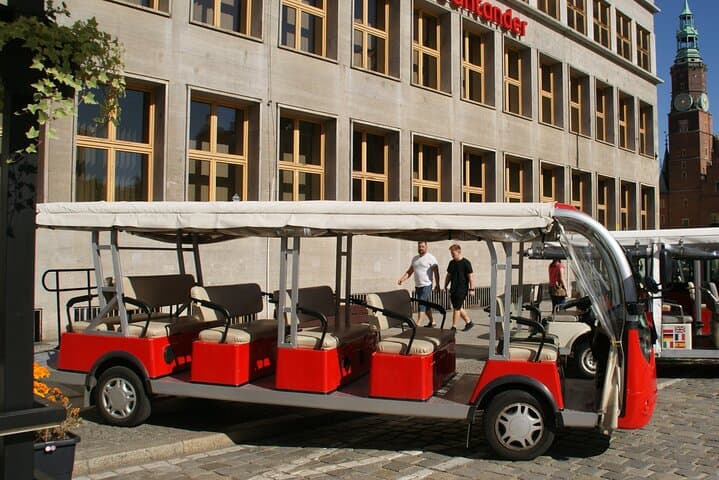Wroclaw Electric Car Tour: 2-Hour Royal City Drive with Licensed Guide photo 4