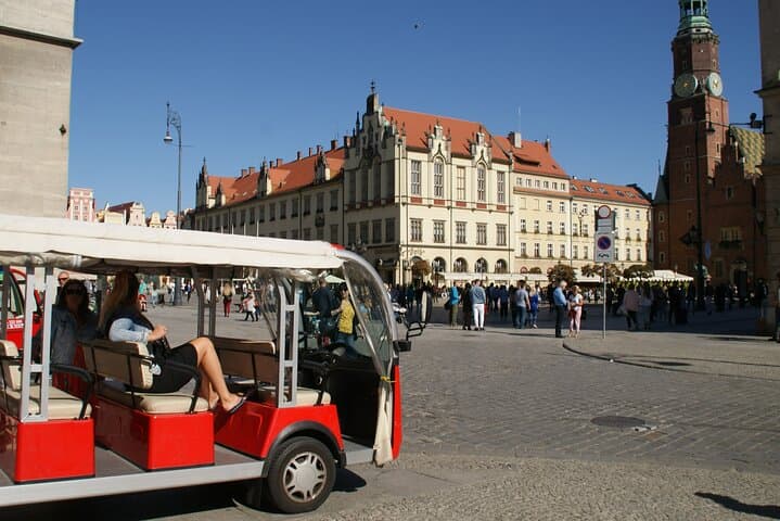 Wroclaw Electric Car Tour: 2-Hour Royal City Drive with Licensed Guide photo 5