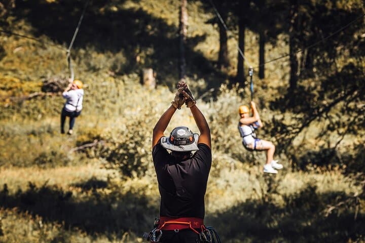 Cypress Hills Zipline Adventure: 6-Line Forest Canopy Tour Near Maple Creek photo 2
