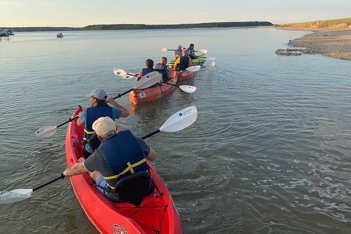Paddle Popponesset Bay: Cape Cod Kayak Rentals in Mashpee photo 5