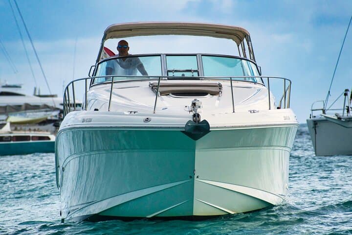 Luxury Private Sea Ray Sundancer Charter — St Maarten & Anguilla Snorkel Day
