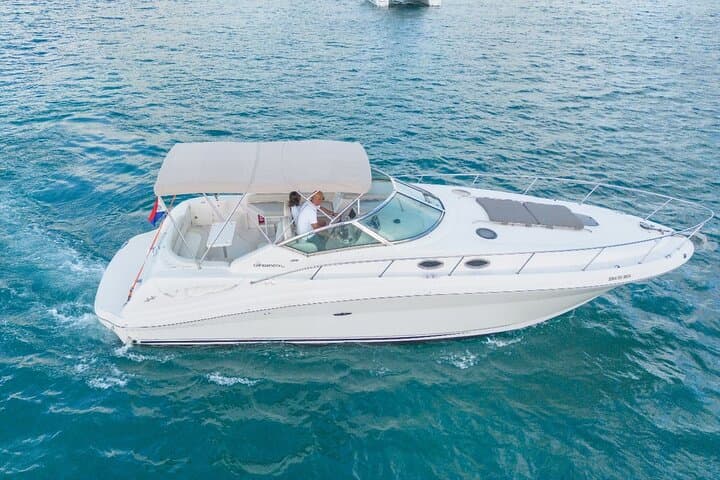 Luxury Private Sea Ray Sundancer Charter — St Maarten & Anguilla Snorkel Day photo 4