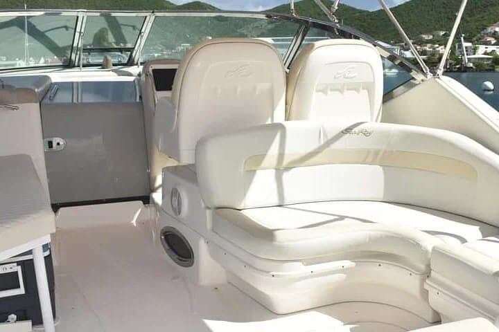 Luxury Private Sea Ray Sundancer Charter — St Maarten & Anguilla Snorkel Day photo 5