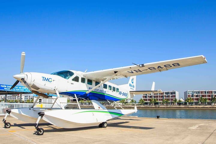 Halong Bay Seaplane Charter: Aerial Highlights Over Limestone Karsts