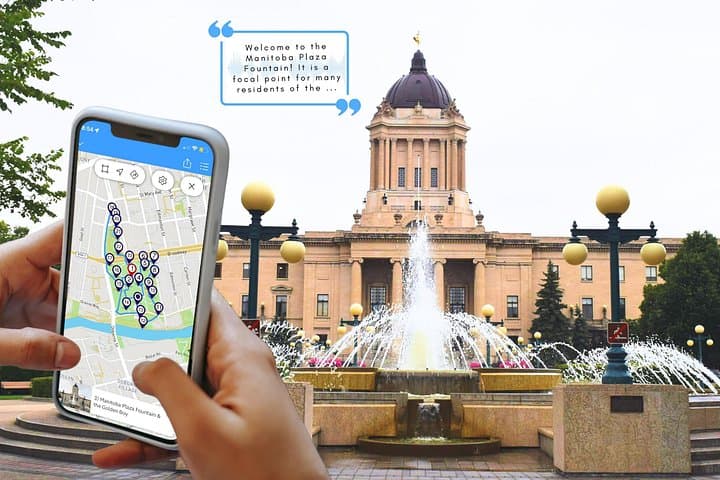 Wonderful Winnipeg: 3 Smartphone Audio-Guided Tours of Assiniboine Park & the Legislative Grounds