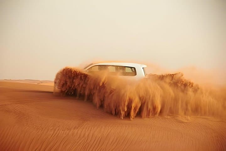 Dubai Red Dune Desert Safari — Camel Rides, Dune Bashing & BBQ Under the Stars photo 3