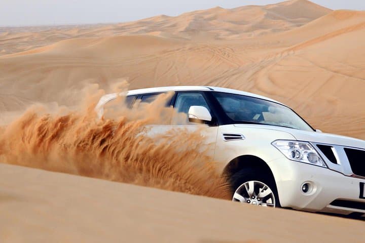 Dubai Red Dune Desert Safari — Camel Rides, Dune Bashing & BBQ Under the Stars photo 1
