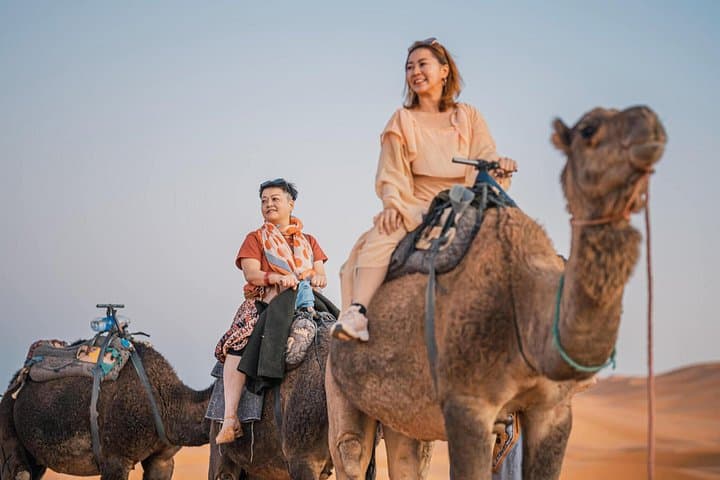 Dubai Red Dune Desert Safari — Camel Rides, Dune Bashing & BBQ Under the Stars photo 4