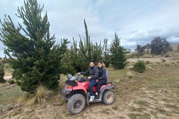 ATV to Morada de los Dioses & Piuray Lagoon — Cusco Off‑Road Adventure photo 3