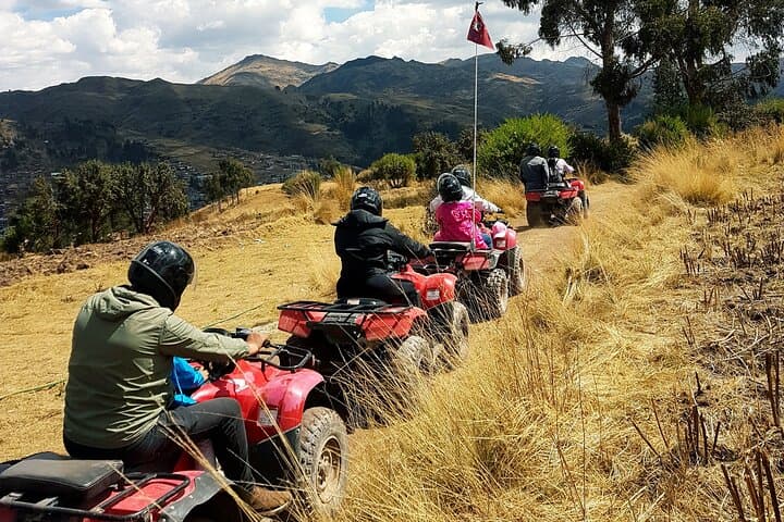 ATV to Morada de los Dioses & Piuray Lagoon — Cusco Off‑Road Adventure photo 4