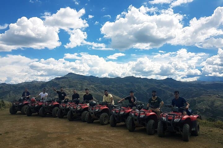 ATV to Morada de los Dioses & Piuray Lagoon — Cusco Off‑Road Adventure photo 6